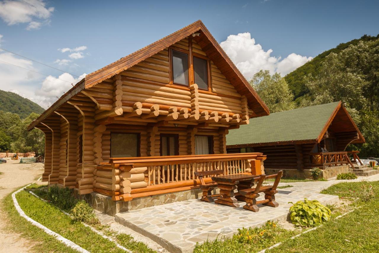 Hecaș Villas Casoca Dış mekan fotoğraf