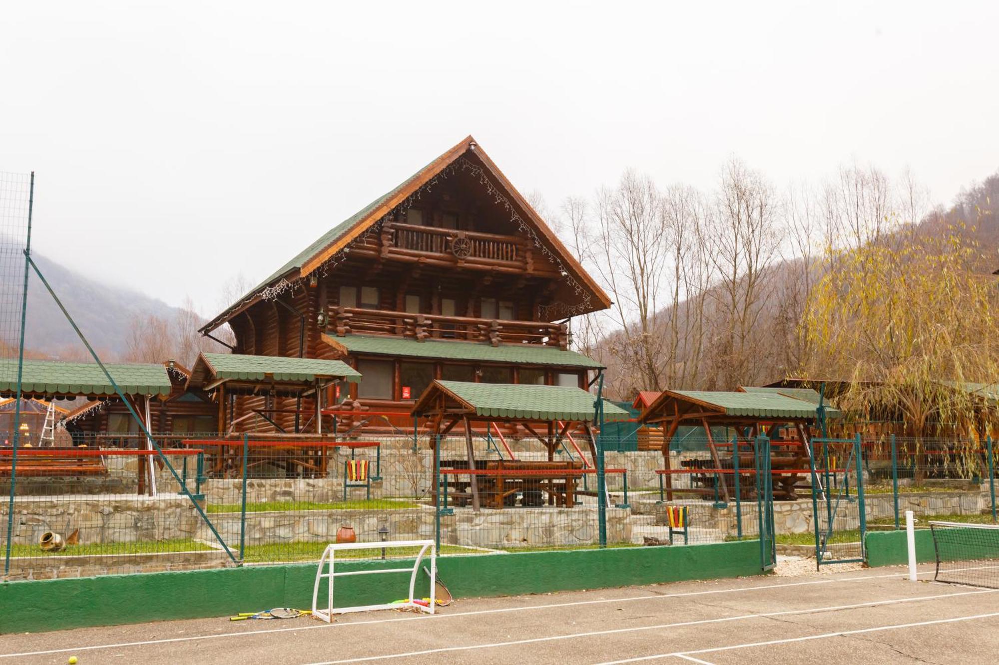 Hecaș Villas Casoca Dış mekan fotoğraf