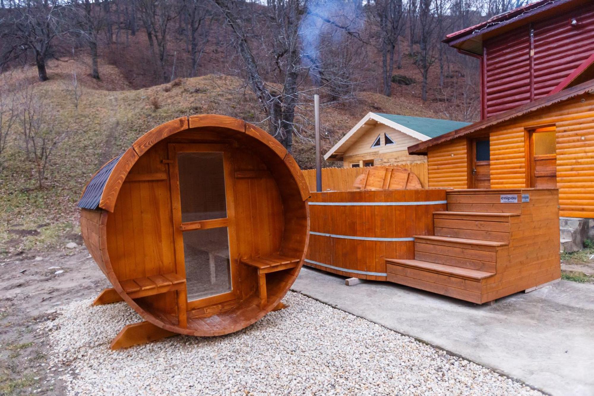 Hecaș Villas Casoca Dış mekan fotoğraf