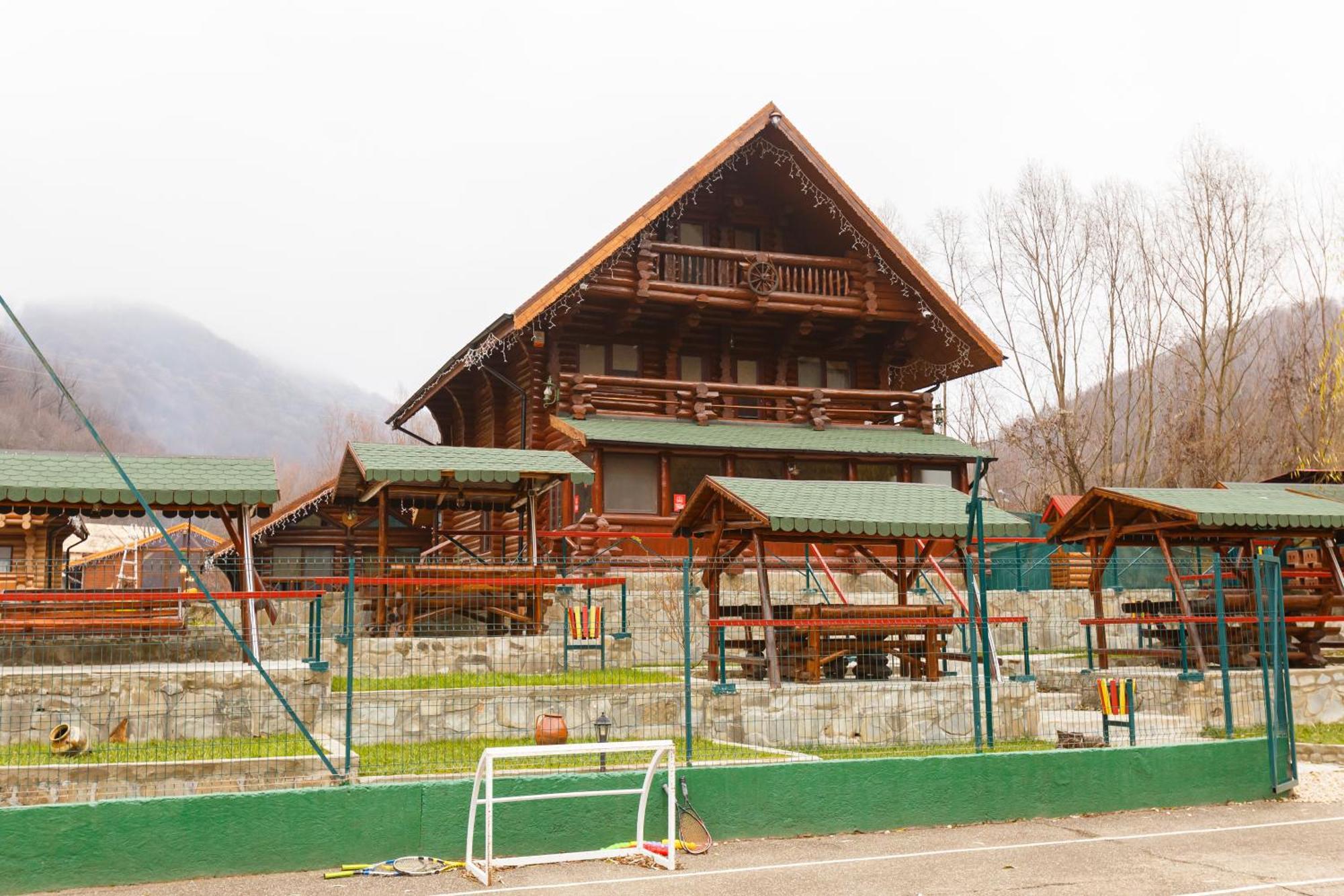 Hecaș Villas Casoca Dış mekan fotoğraf