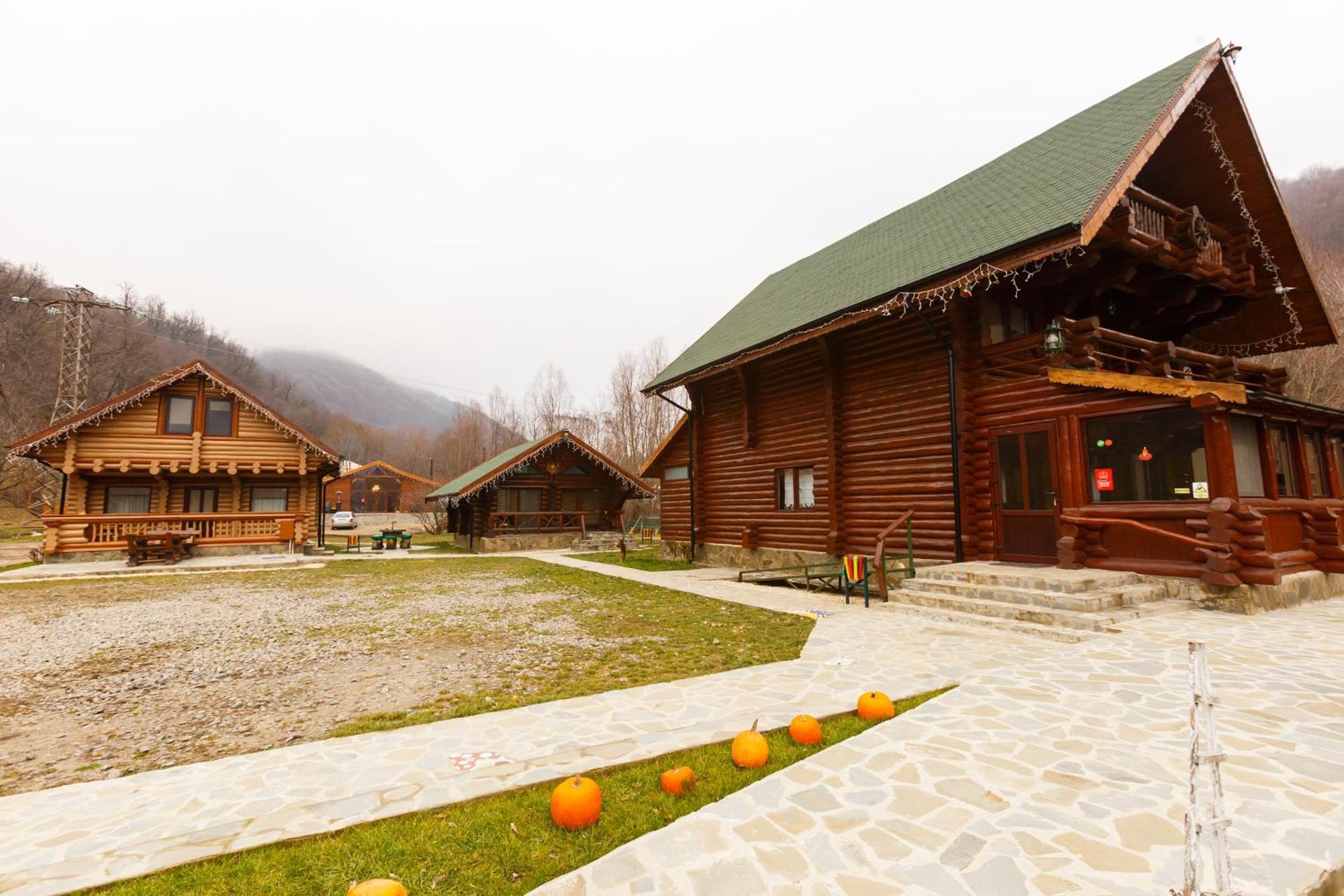 Hecaș Villas Casoca Dış mekan fotoğraf